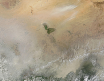 Modis image of the day