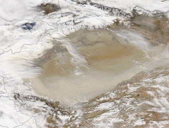 Modis image of the day