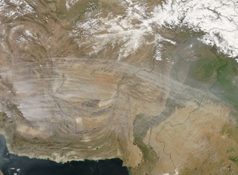Modis image of the day
