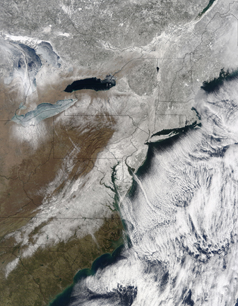 Modis image of the day