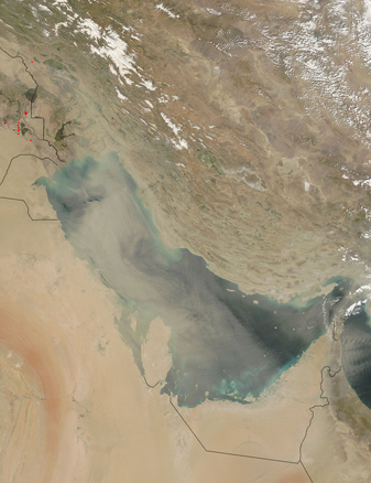 Modis image of the day