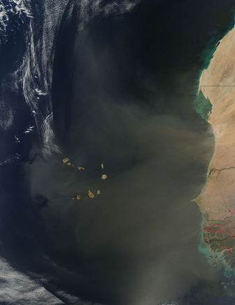 Modis image of the day