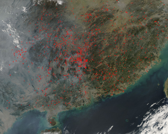 Modis image of the day