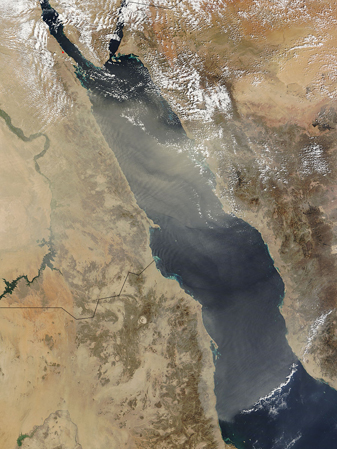 Modis image of the day