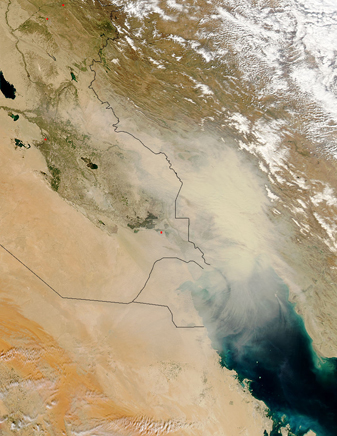 Modis image of the day