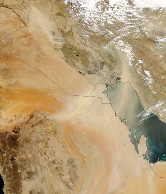 Modis image of the day