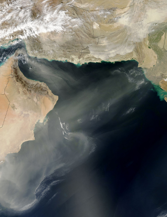 Modis image of the day