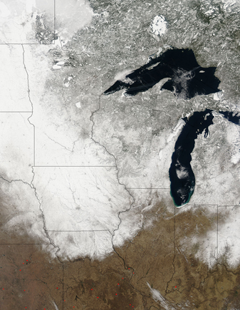 Modis image of the day
