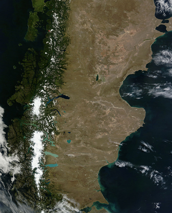 Modis image of the day