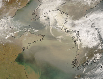 Modis image of the day