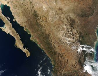 Modis image of the day