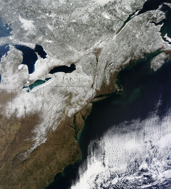 Modis image of the day