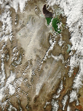 Modis image of the day
