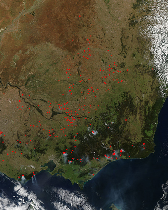 Modis image of the day
