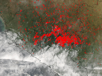 Modis image of the day
