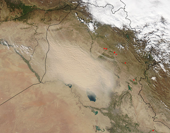 Modis image of the day