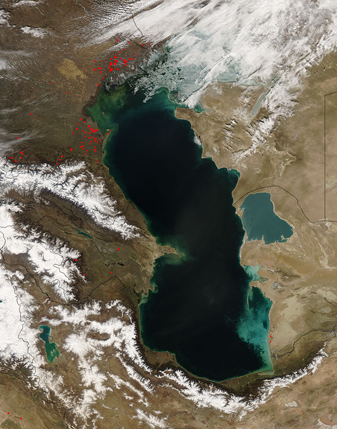 Modis image of the day