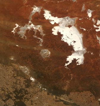 Modis image of the day