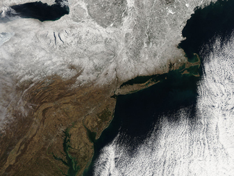 Modis image of the day