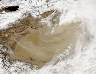 Modis image of the day