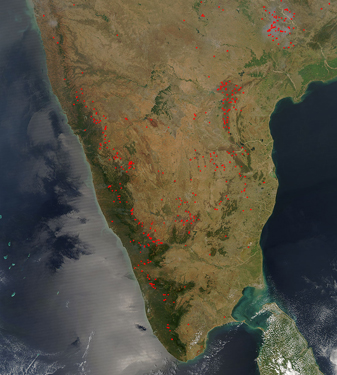Modis image of the day