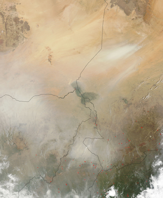 Modis image of the day