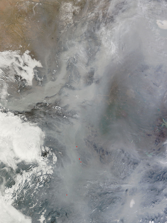 Modis image of the day