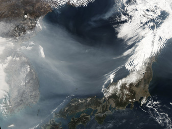 Modis image of the day