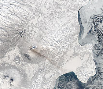 Modis image of the day