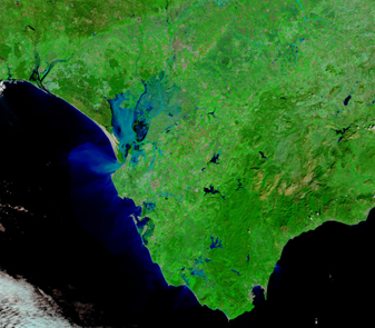 Modis image of the day