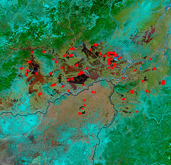 Modis image of the day