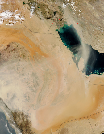 Modis image of the day