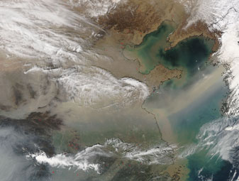 Modis image of the day