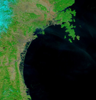 Modis image of the day