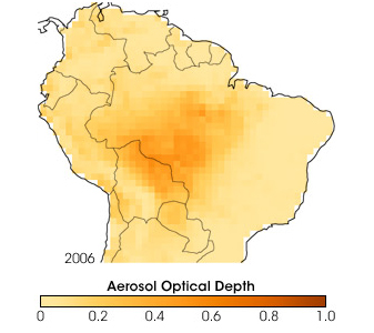 Modis image of the day