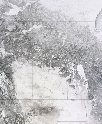 Modis image of the day
