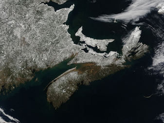 Modis image of the day