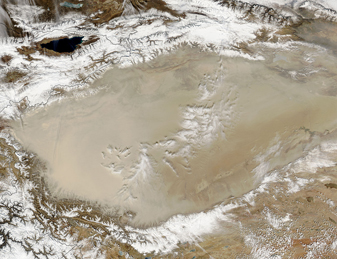 Modis image of the day