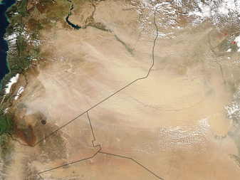 Modis image of the day