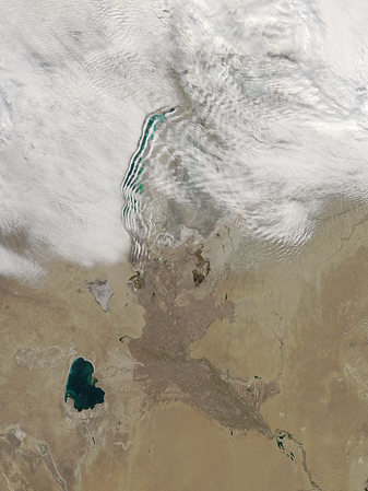 Modis image of the day