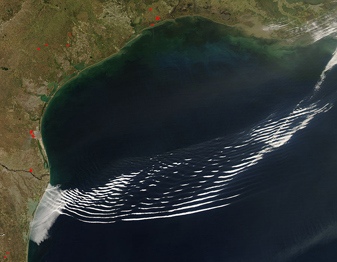 Modis image of the day