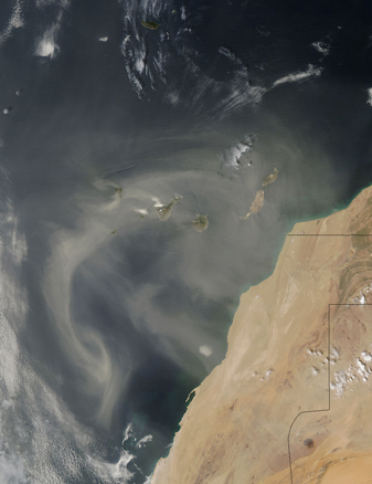 Modis image of the day