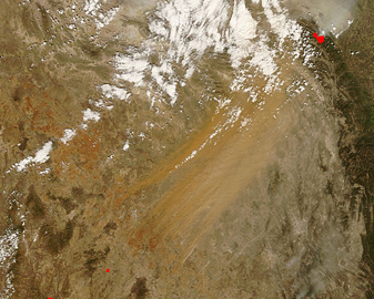 Modis image of the day