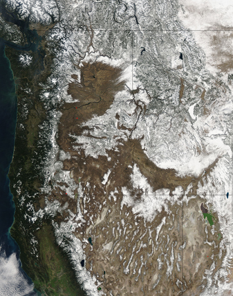 Modis image of the day