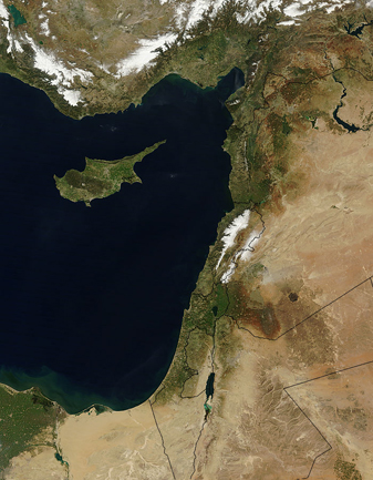 Modis image of the day