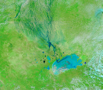 Modis image of the day