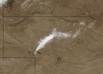 Modis image of the day