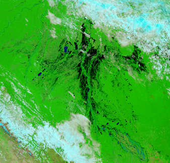 Modis image of the day