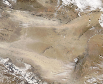Modis image of the day