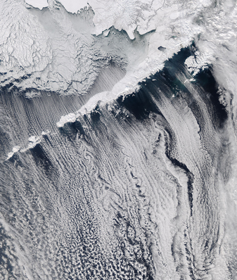 Modis image of the day